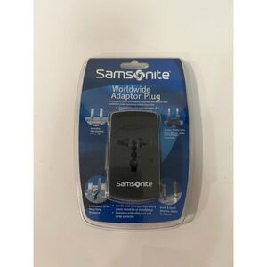 Samsonite All-in-One Worldwide Travel Adaptor Plug Adapter Compact New